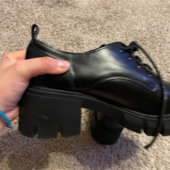 Platform loafers size 8.5 Madden girl - Picture 2 of 3